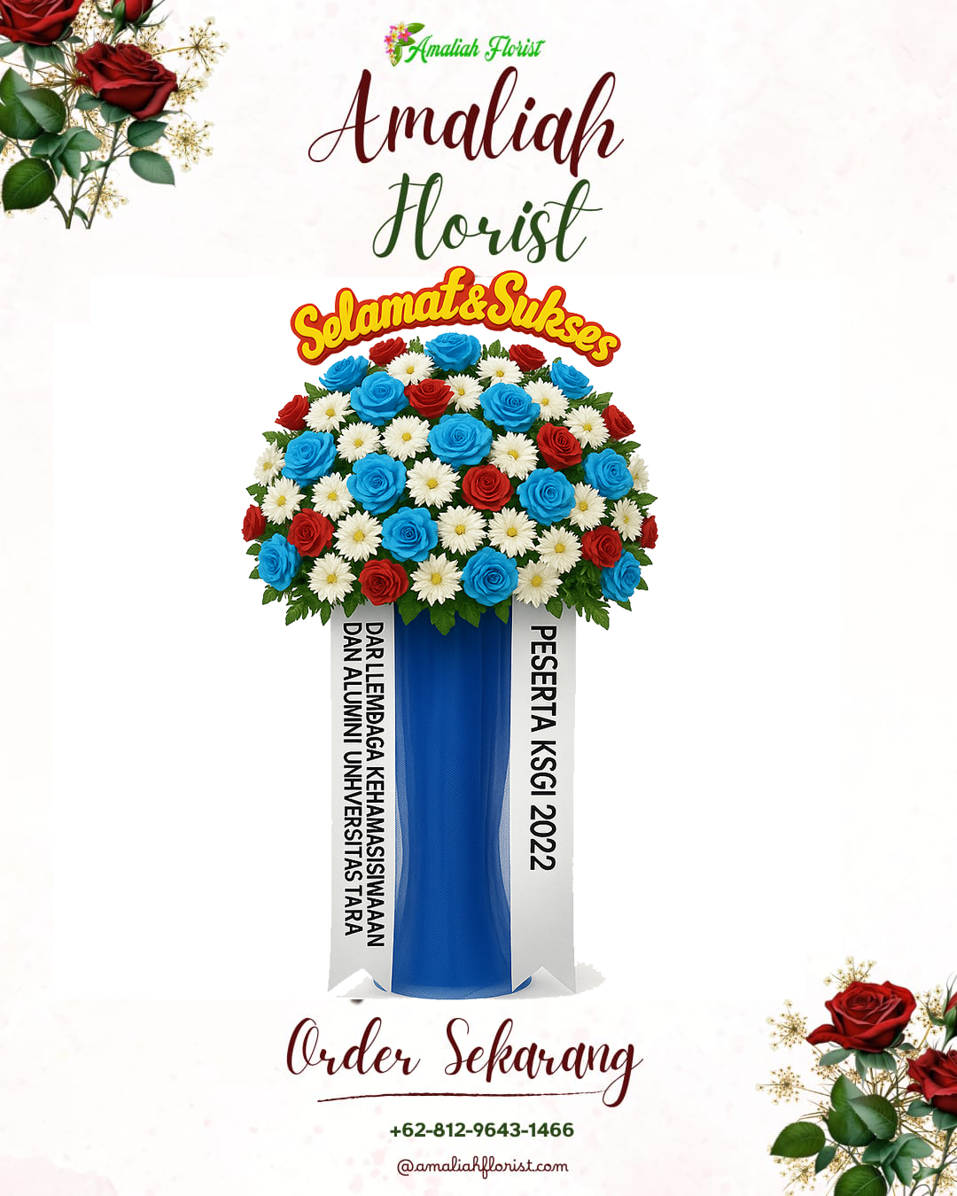 Standing Flowers Ngasem